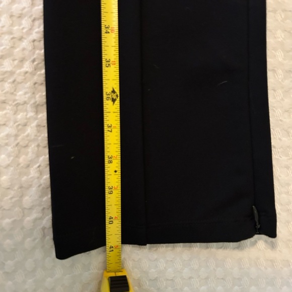 Loft Versa women’s sz Small slimming straight, flat front stretch pants, sleek - Picture 4 of 9